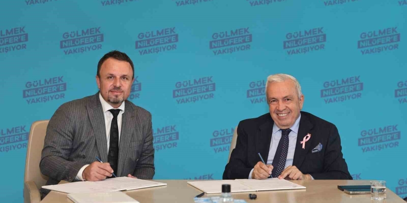 Nilüfer Belediyesi’nden örnek iş birliği