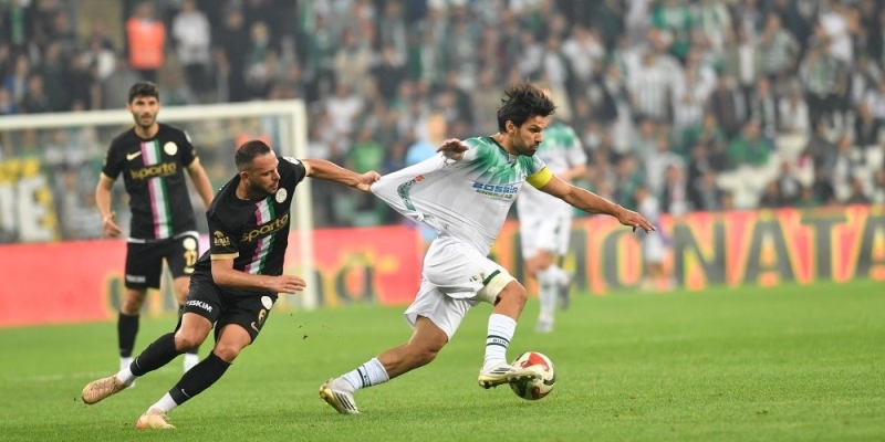 Bursaspor’un 20 maçlık yenilmezlik serisi sona erdi