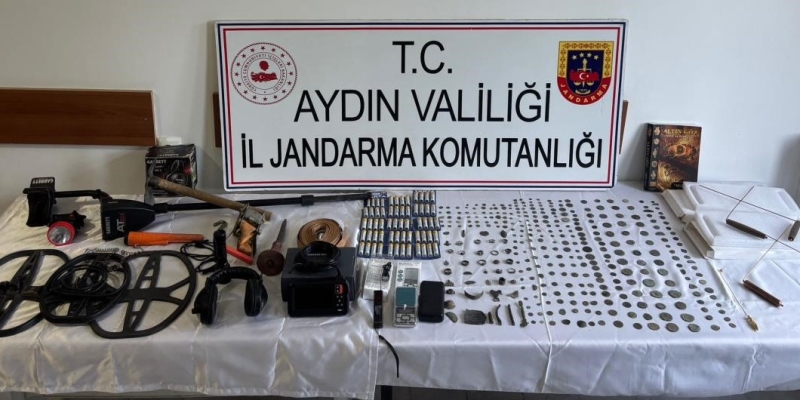 Bizans ve Roma dönemlerine ait tarihi eserler ele geçirildi