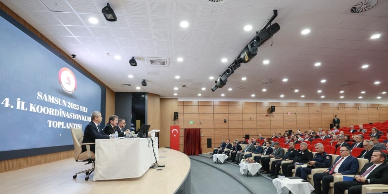 Samsun’da 106 milyar TL’lik kamu yatırımı ve güvenlik hamlesi