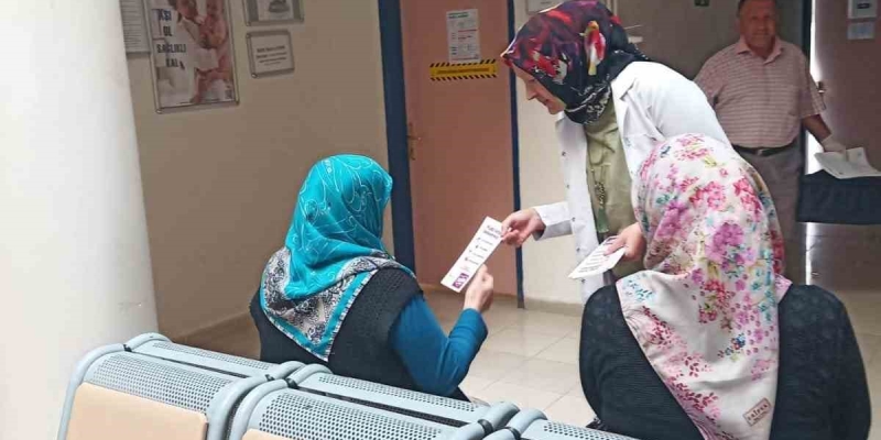 Beypazarı’nda 29 Eylül Dünya Kalp Günü standı açıldı