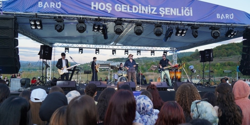 BARÜ’den öğrencilere ‘Hoş Geldiniz’ şenliği