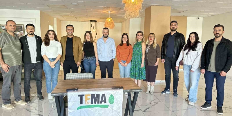 TEMA gönüllüleri Yüksekova’da toplandı: Hedef yeşil bir Hakkari