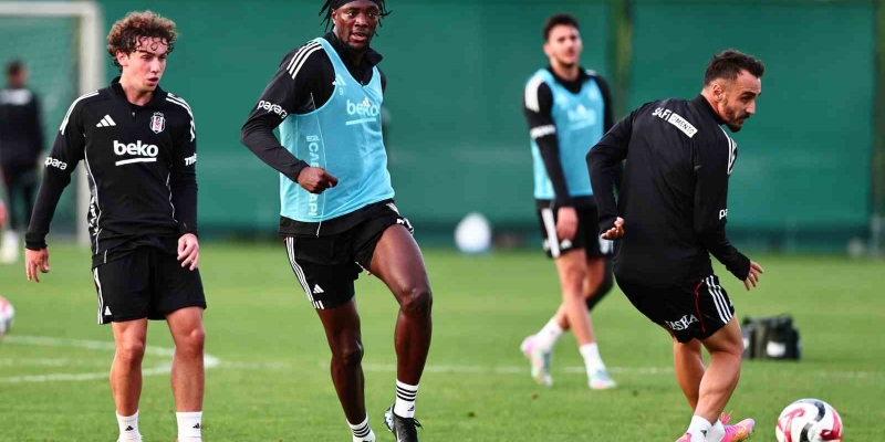 Beşiktaş, Gençlerbirliği maçı hazırlıklarına başladı