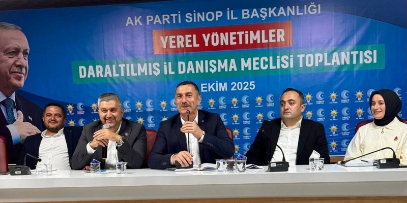 Sinop’ta yerel gündem zirvesi