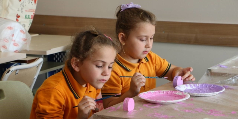 SGM’de misafir öğrenciler yeteneklerini keşfetti
