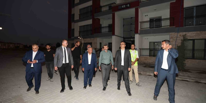 Başkan Büyükkılıç’tan ödüllü kentsel dönüşüm projesi Oruçreis’e yakın takip