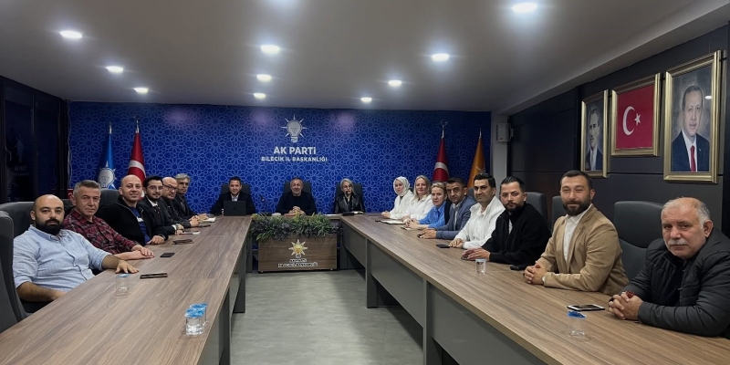 AK Parti Bilecik’te yol haritasını belirledi