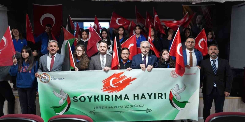 "Soykırıma Hayır" sesleri Muğla’dan yükseldi