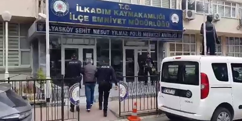 Samsun’da 15 yıl 9 ay kesinleşmiş hapis cezalı şahıs yakalandı