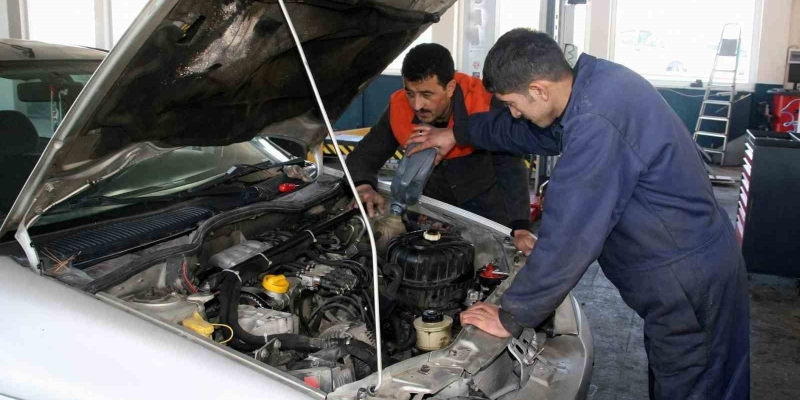 Sürücülere araçları için kış bakımı uyarısı