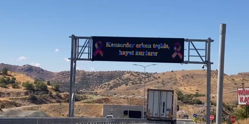 Elazığ’da, meme kanserinde erken teşhisin önemine dikkat çekildi