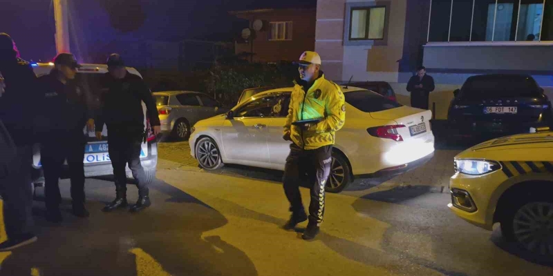 ’Dur’ ihtarına uymayan sürücü kovalamaca sonucu yakalandı