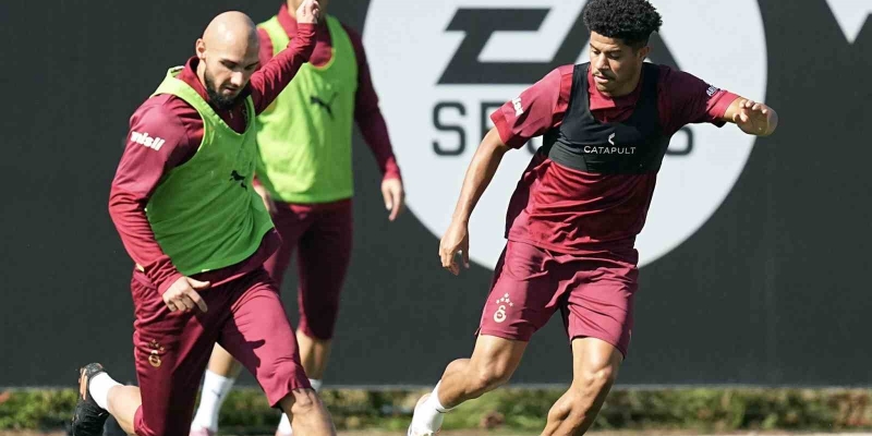 Galatasaray, Başakşehir maçının hazırlıklarını sürdürdü