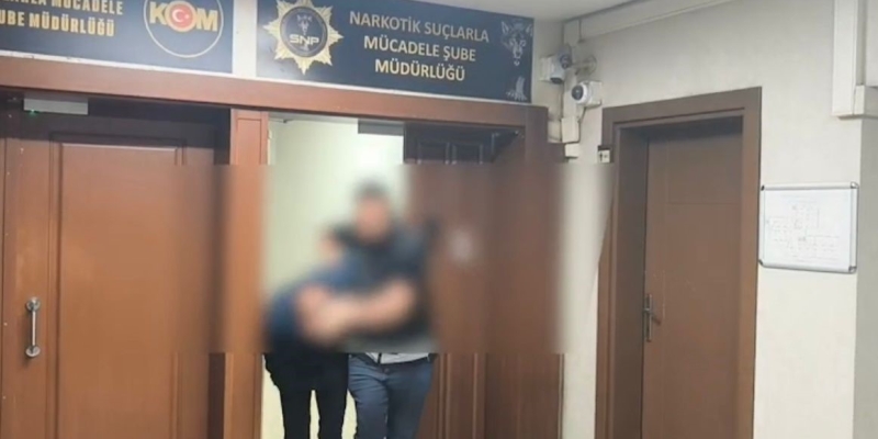 Firari hükümlü, uyuşturucu ve silahla yakalandı