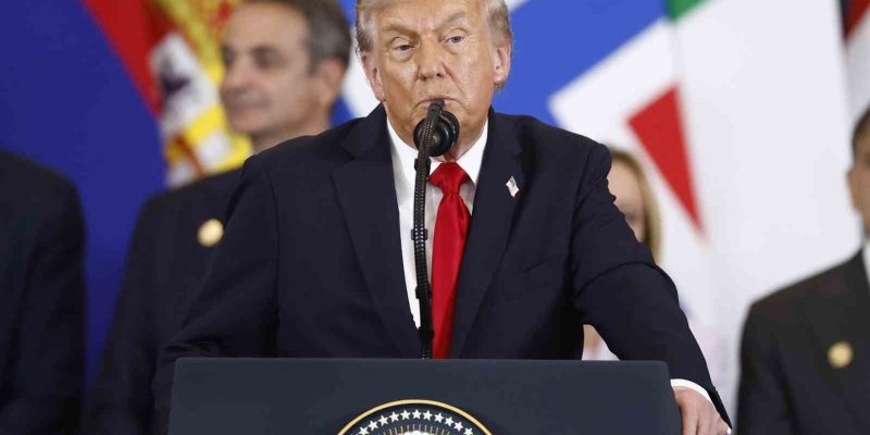 Trump: "(Gazze’de ateşkes) İşimiz henüz bitmedi, ikinci aşama şimdi başlıyor"