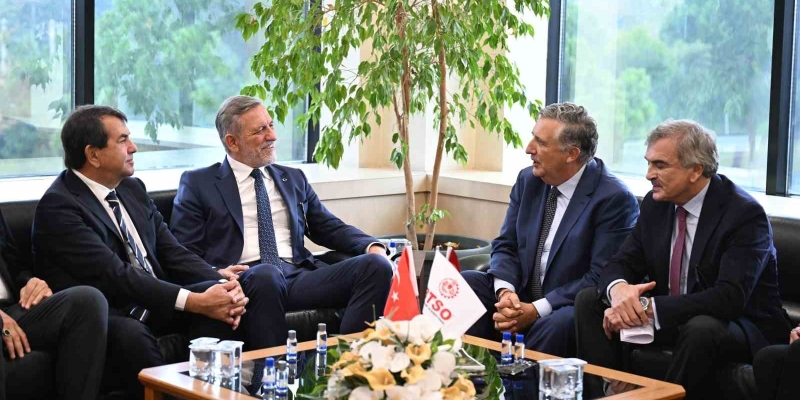 Bursa ile İspanya arasında yeni ticaret köprüleri kuruluyor