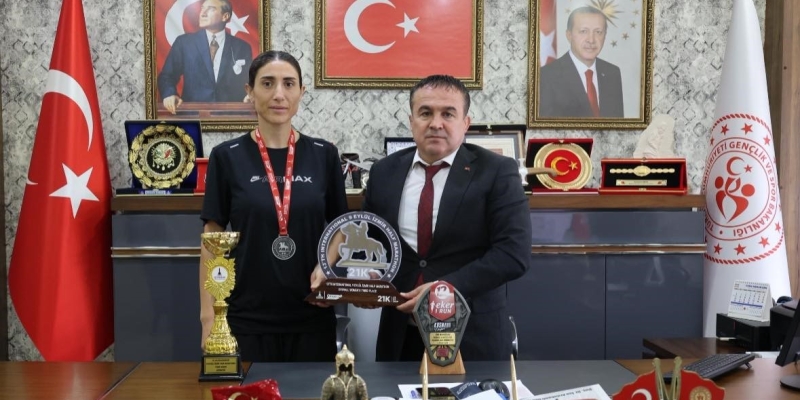 Bilecikli sporcu Sebahat Demir, Türkiye şampiyonu oldu