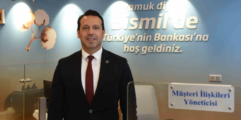 İş Bankası’ndan Bismil Diyarbakır’da Tarım İhtisas Şubesi
