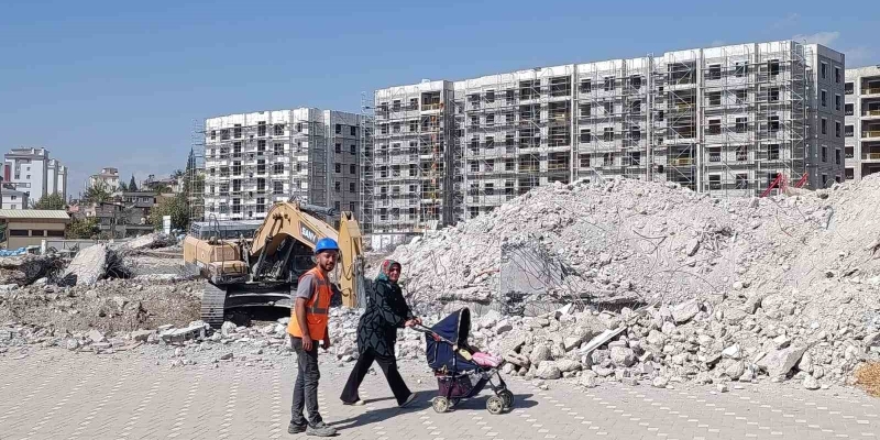 Kahramanmaraş’ın yeniden yapımı sürüyor