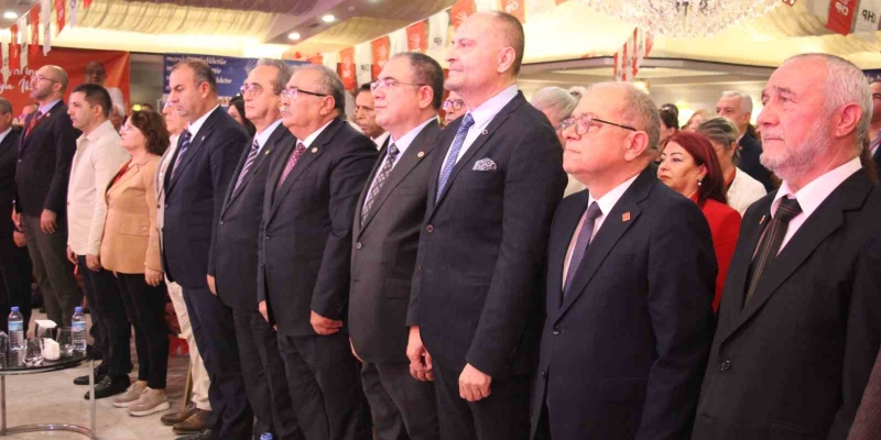 CHP Aydın’da kongre günü