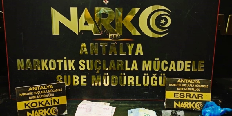 Antalya’da son 1 haftada uyuşturucu suçundan 19 kişi tutuklandı