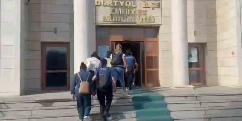 Dörtyol’da masaj ve SPA salonu denetlendi