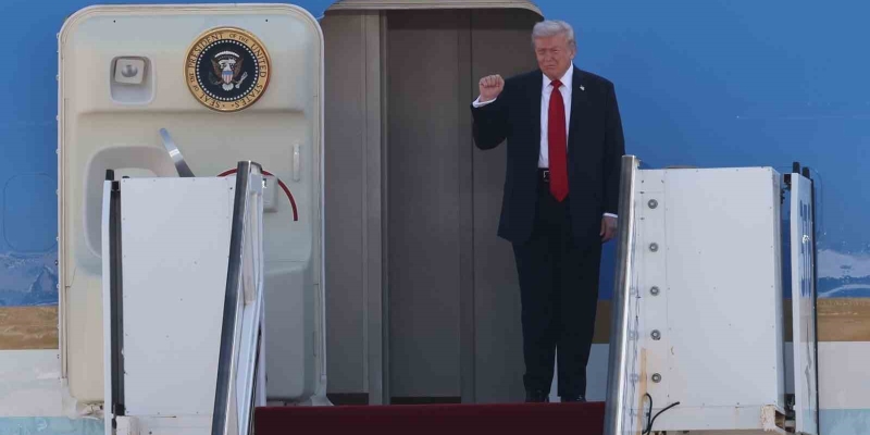 Trump: "Cumhurbaşkanı Erdoğan, çok yardımcı oldu"
