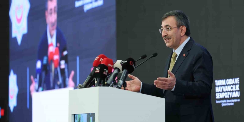 Cumhurbaşkanı Yardımcısı Yılmaz: "2026 bütçesinde gıda, tarım ve hayvancılık sektörüne 824 milyar lira ödenek ayrıldı"