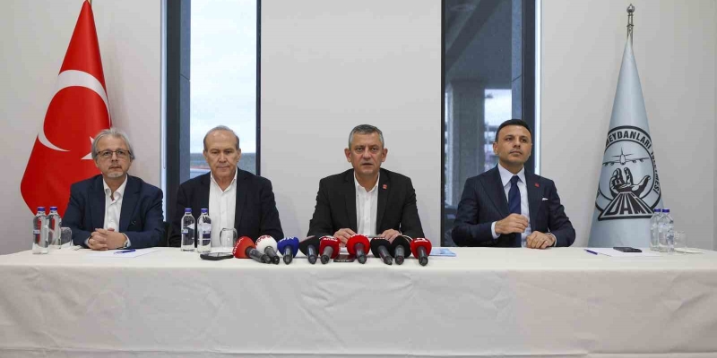 Özgür Özel: "Bundan sonraki süreçte Gazze yönetiminde Filistinlilerin söz sahibi olması lazım"