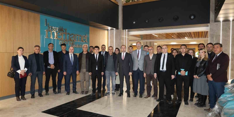 Aydın Şehir Hastanesi açılışa hazırlanıyor