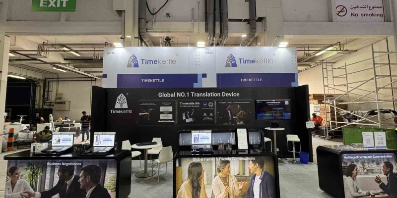 Timekettle, GITEX 2025’te ürün ve hizmetlerini sergiledi