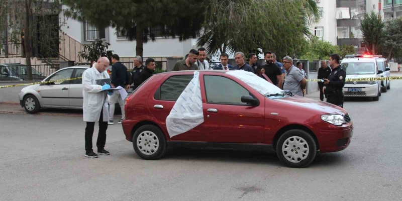 Otomobilde sır ölüm: Darp izlerine rastlandı