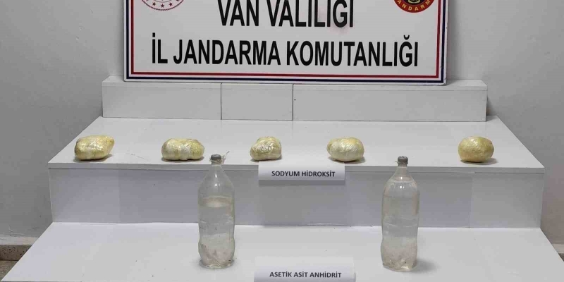 Van’da uyuşturucu operasyonu
