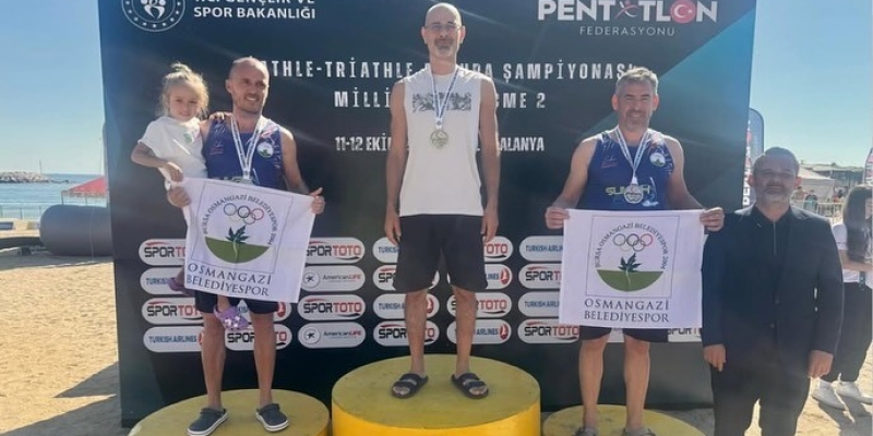 Muğla AFAD’ın Teknikeri Adan’dan Milli Takım seçmelerinde çifte birincilik