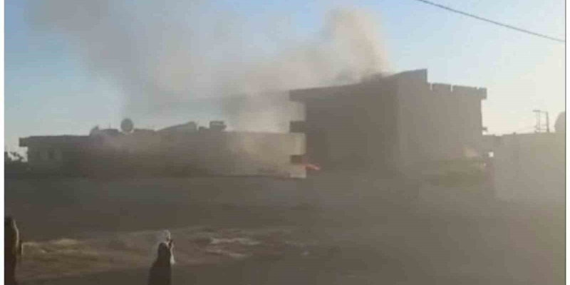 Mardin’deki yangın 5 yaşındaki çocuğu hayattan kopardı