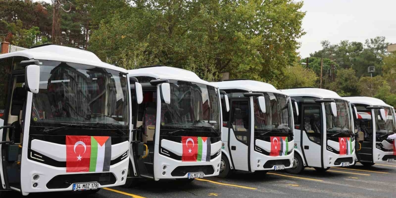 Çekmeköy Belediyesi’nden Filistin’e anlamlı destek