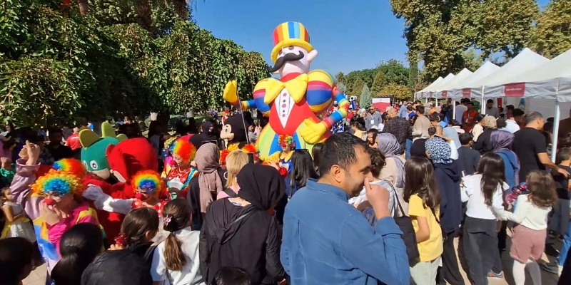 Şanlıurfa’da çocuk ve gençlik buluşmasına yoğun ilgi: 100 bin kişi katıldı