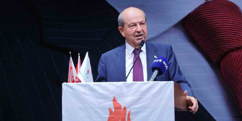 KKTC Cumhurbaşkanı Tatar’dan CTP’li Erhüman’a sert eleştiri: "Anavatan’ın garantörlüğünü pazarlık konusu yapmaya hevesli"