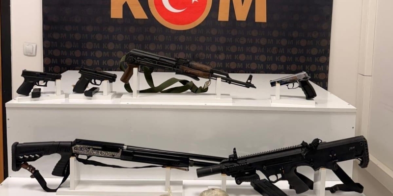 Mardin’de silah kaçakçılığı operasyonu: 3 gözaltı