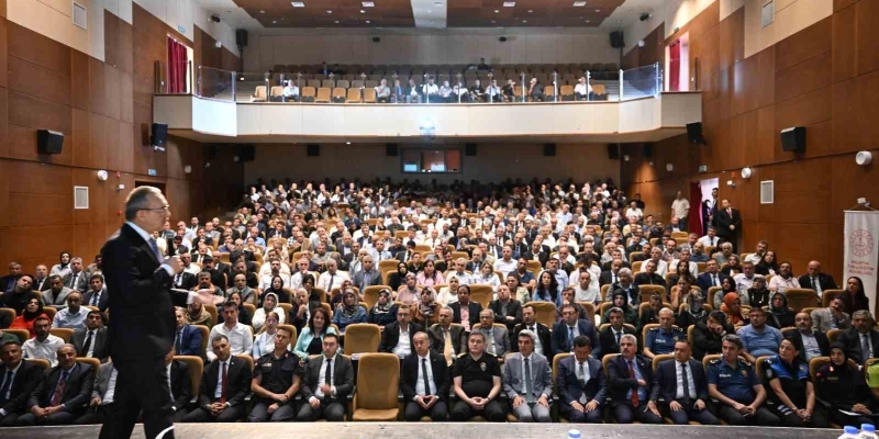 Malatya’da Eğitim ve Güvenlik toplantısı