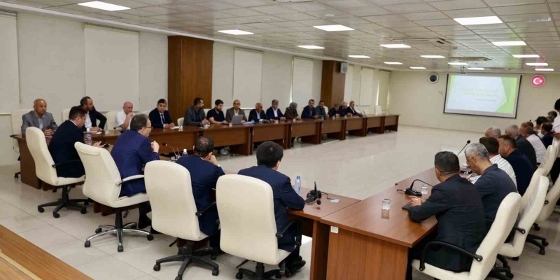 Siirt’te mahalle halk buluşması toplantısı