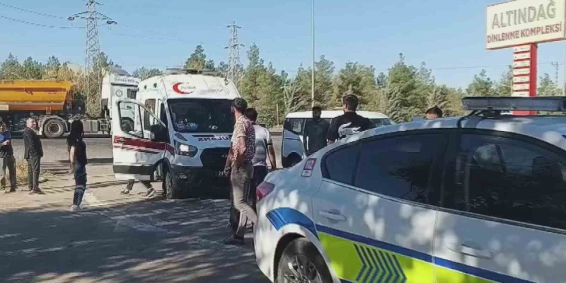 Diyarbakır’da zincirleme kaza: 1 yaralı