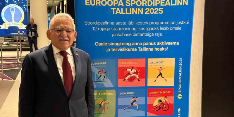 Başkan Büyükkılıç’tan Tallınn Büyükelçiliği’ne ziyaret