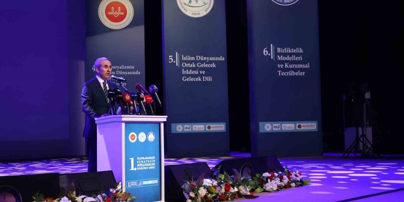 İslam dünyasının geleceği Gaziantep’te masaya yatırılacak