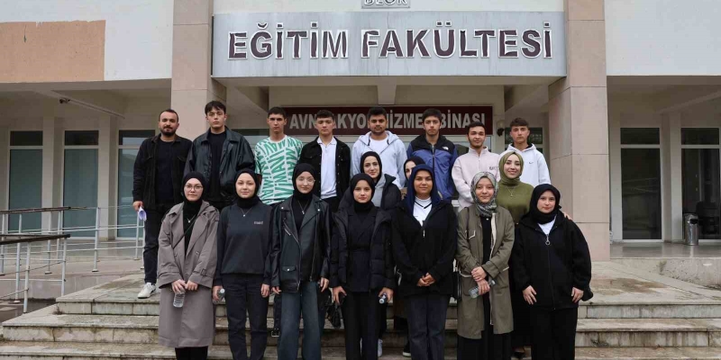 İmam Hatip Lisesi Öğrencileri Düzce Üniversitesi’nde