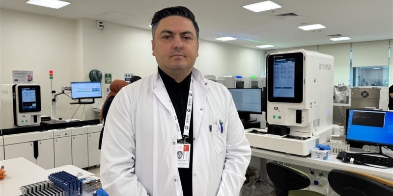 Gaziantep’te kanserli hücreler yapay zekayla tespit ediliyor