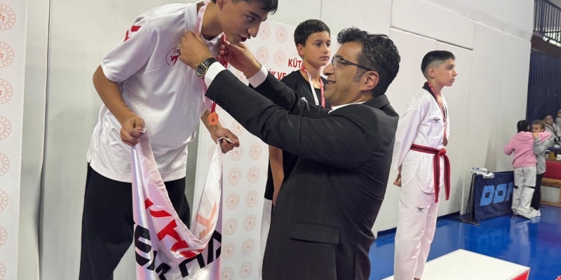 Kütahya’da Taekwondo coşkusu