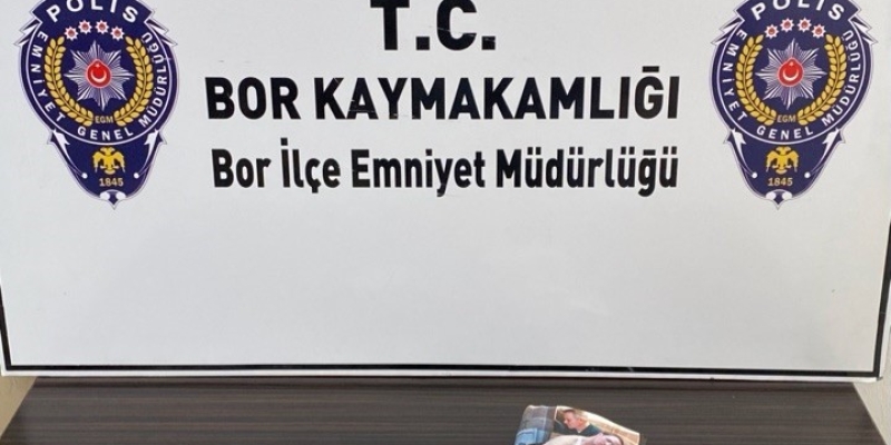 Bor’da uyuşturucu operasyonu: 4 şüpheli yakalandı, 1’i tutuklandı