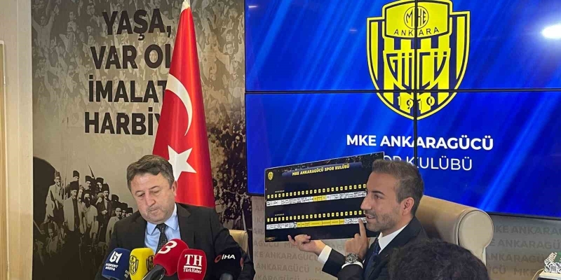 Gazi Ercüment Tekin: "Ankara Büyükşehir Belediyesi, Ankaragücü’ne sahip çıkmakla mükelleftir"